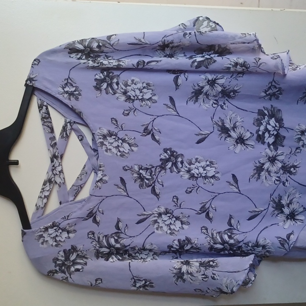 Floral blouse